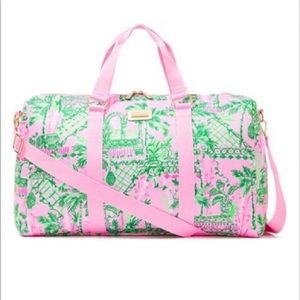 NWT Lilly Pulitzer GWP Duffle Bag